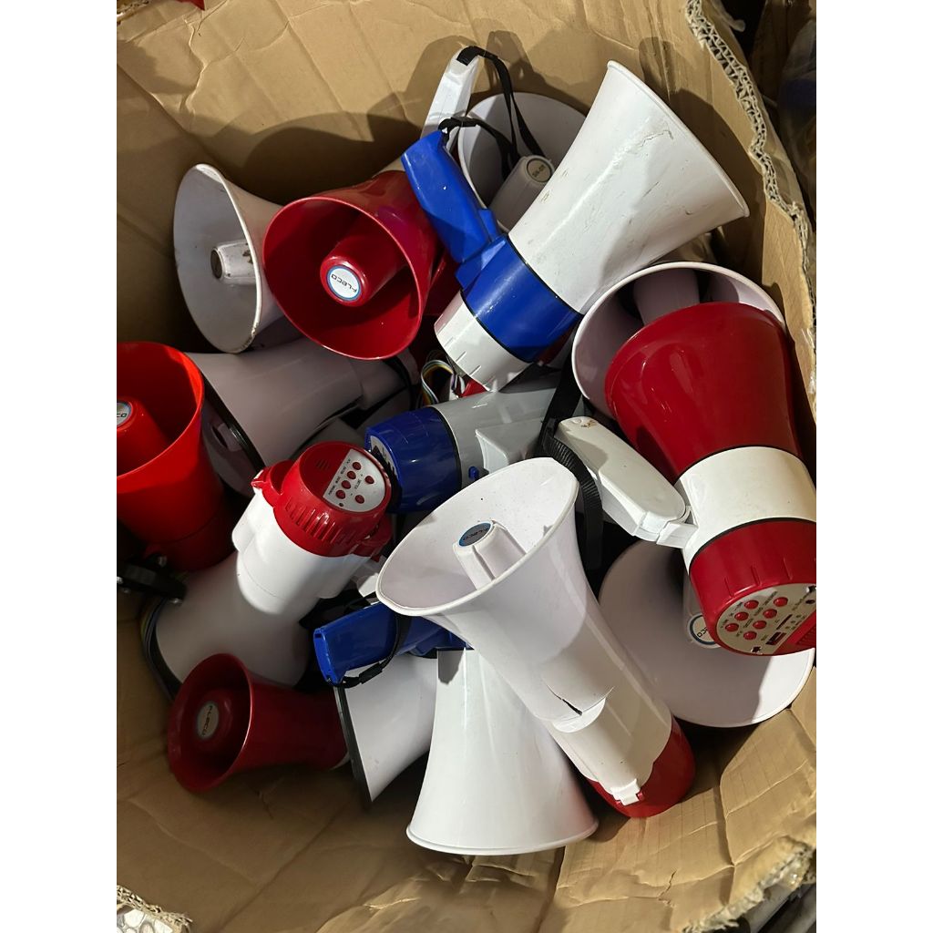 Jual TOA MATI/RUSAK UKURAN ACAK KECIL SEDANG DAN BESAR | Shopee Indonesia