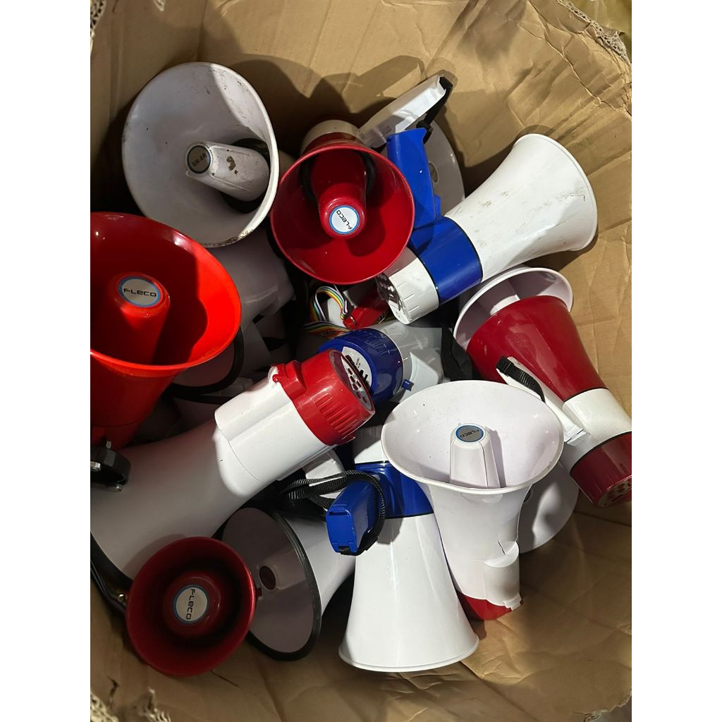 Jual TOA MATI/RUSAK UKURAN ACAK KECIL SEDANG DAN BESAR | Shopee Indonesia