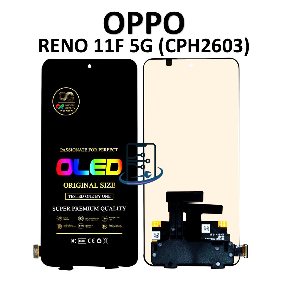 Jual LCD TOUCHSCREEN OPPO RENO 11F 5G ( CPH2603 ) / K12 / ONEPLUS NORD ...