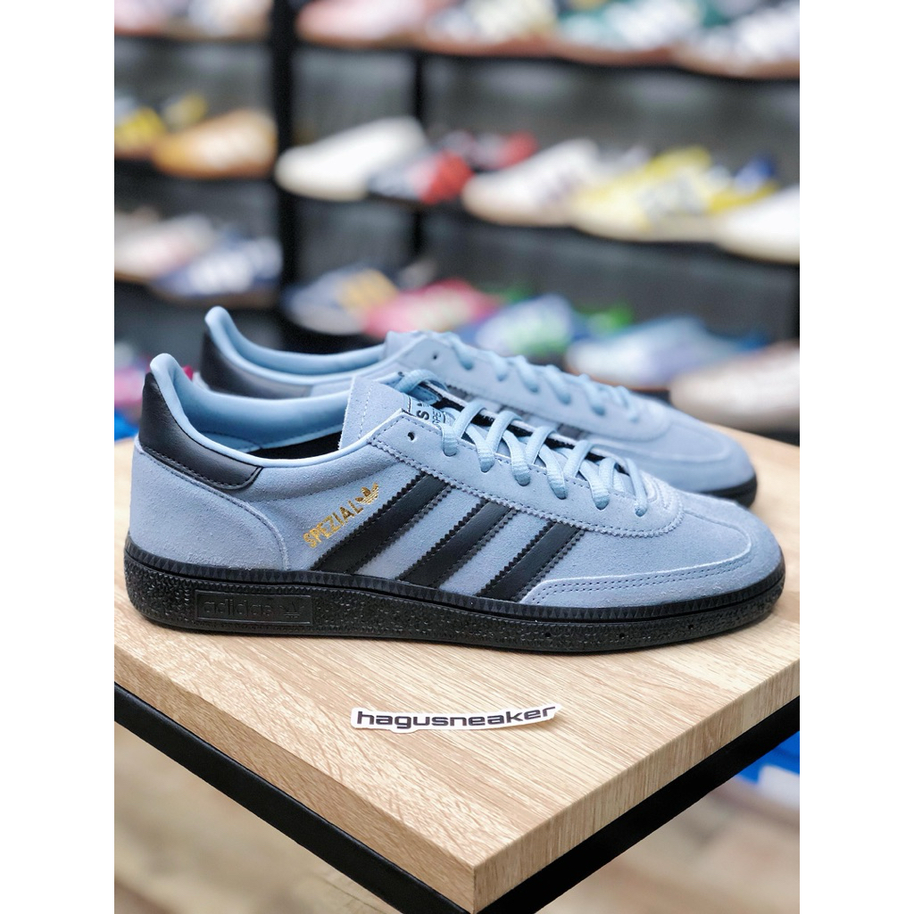 Jual ADIDAS HANDBALL SPEZIAL [TACTILE BLUE /BLACK] #JR3668 HAGUSNEAKER ...