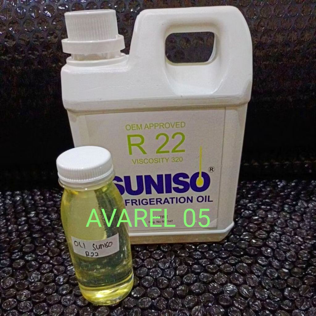 Jual OLI SUNISO R410, R32, R22 ORI / OLI AC / OLI COMPRESSOR AC ...