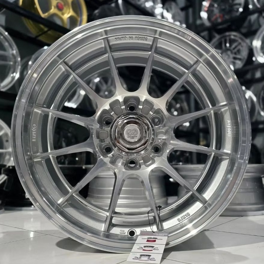 Jual velg racing ENKEI SPIDER YUSTA R18 PCD 6X139,7 velg racing R18 ...