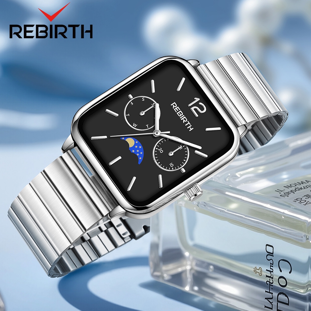 Jual Rebirth Jam Tangan Wanita Elegan Mewah Casual Anti Air Original ...