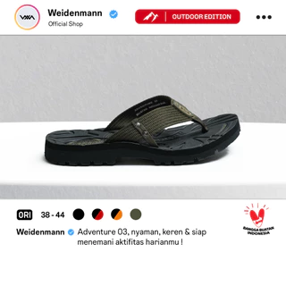 Weidenmann Adventure 03 Sandal Outdoor / Gunung