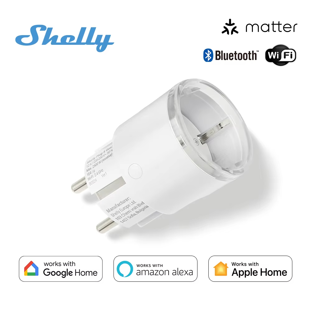 Shelly Power Strip Gen4 Zwart Kopen? | We ❤️ Smart