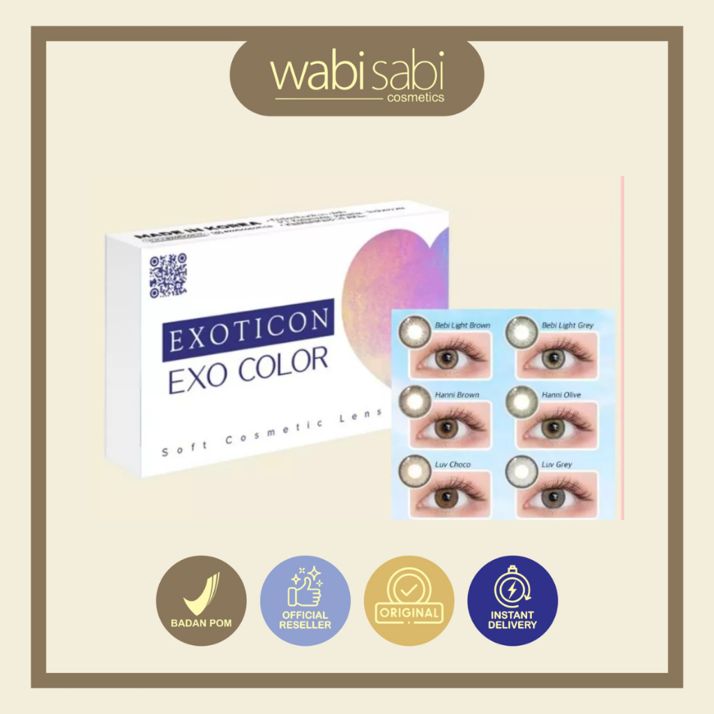 Jual EXOTICON - Exo Color | Softlens | Shopee Indonesia