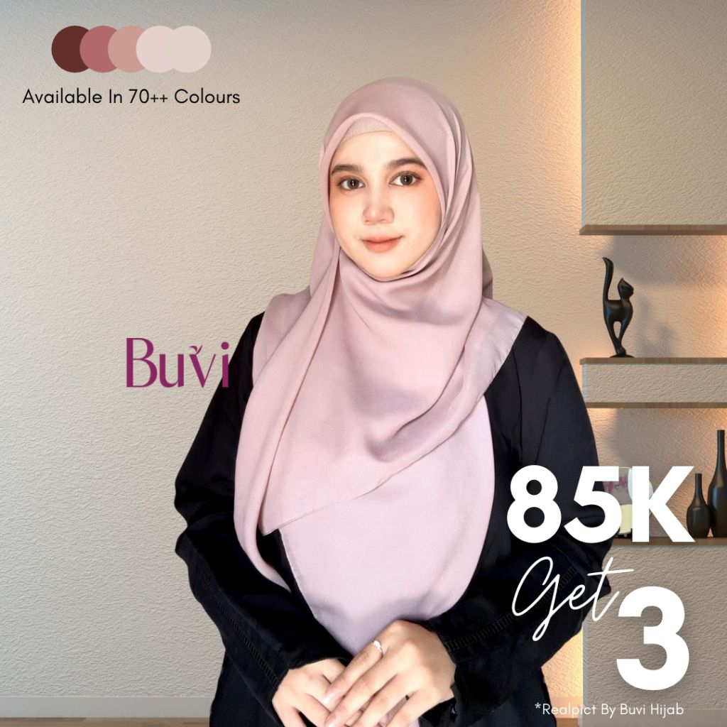 Produk BUVI HIJAB | Shopee Indonesia