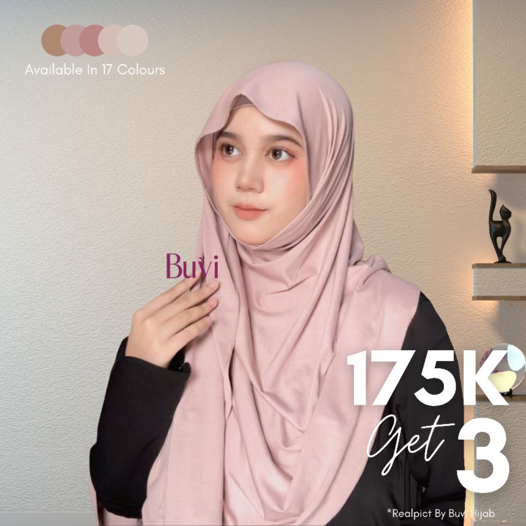 Produk BUVI HIJAB | Shopee Indonesia