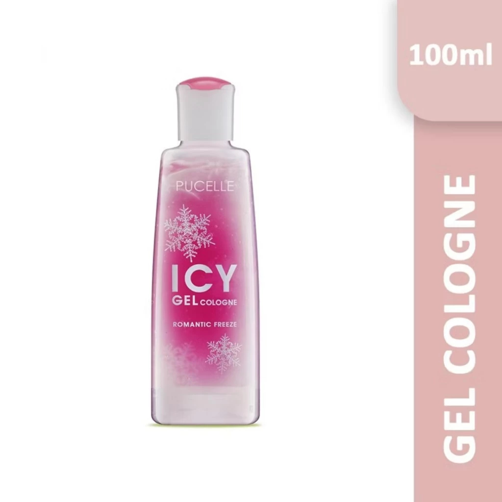 Jual Pucelle Icy Gel Cooling Agent Cologne 100 ml | Shopee Indonesia