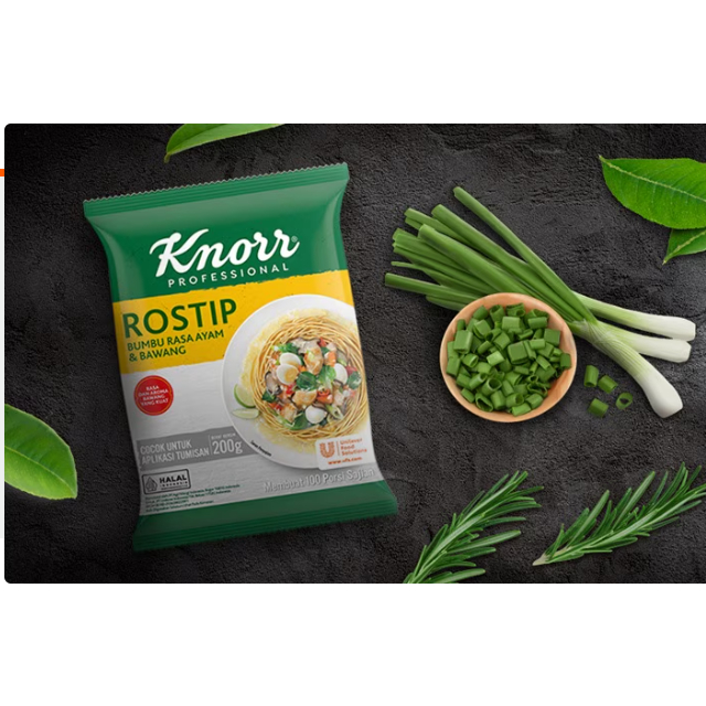 Jual KNORR ROSTIP 1kg / bumbu pelezat rasa aman dan bawang | Shopee ...