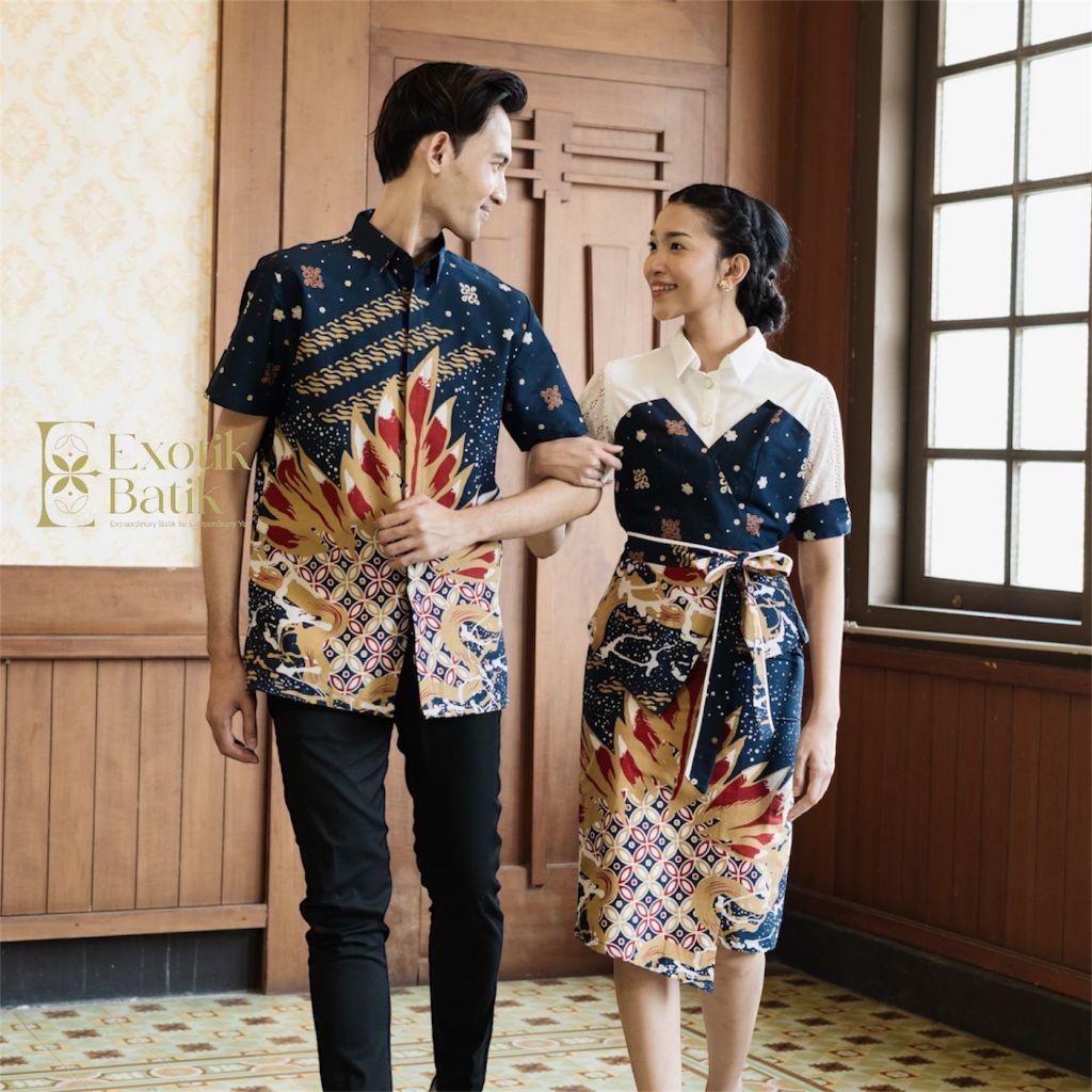 Jual Nila Batik Couple/Batik Kondangan/Batik Lamaran/Batik Pesta/Batik ...