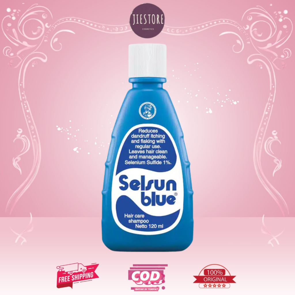 COD!!!Selsun Blue Shampoo-Perawatan Rambut-Original