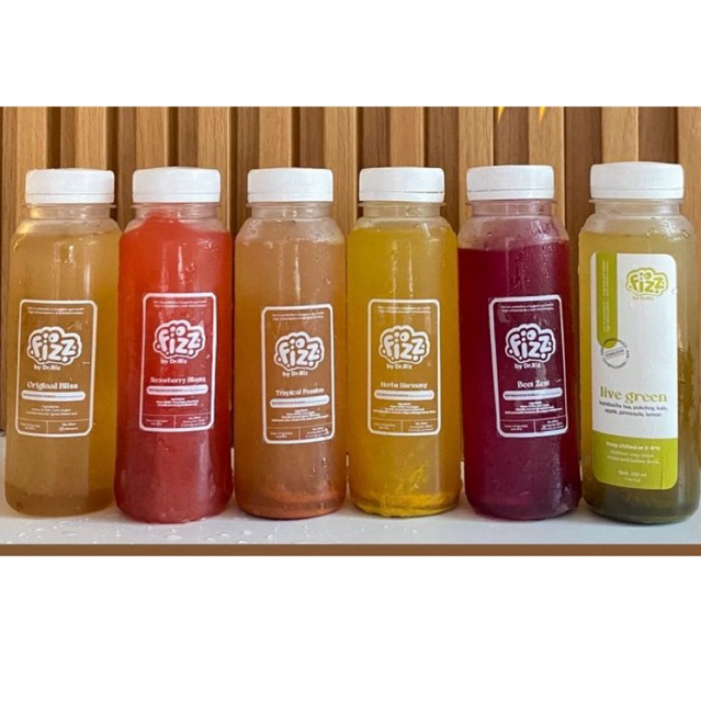 Jual Kombucha Fizz by Dr. Riz @kedai_ummaira | Shopee Indonesia