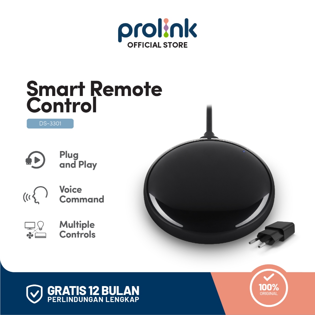 Jual Prolink WiFi Smart Universal IR Remote l Infra Red Remote ...