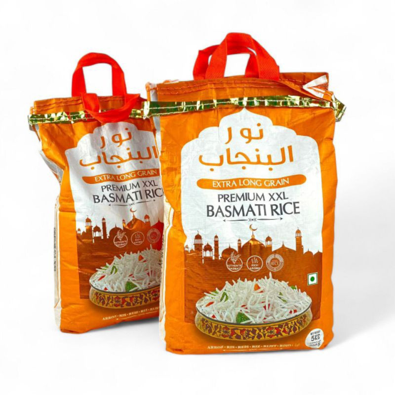 Jual Beras Basmati Beras / Basmati Rice 5 kg Beras Basmati Premium 5kg ...