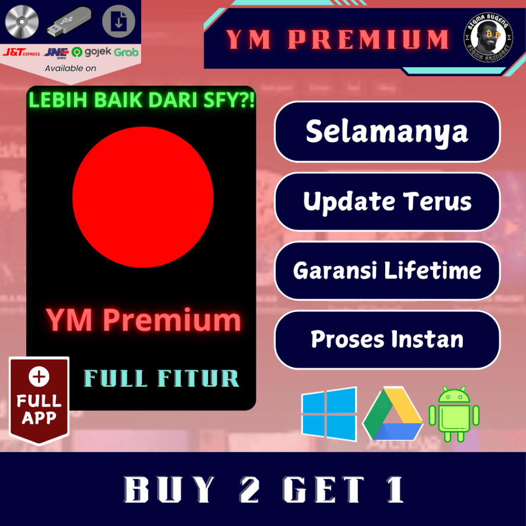 Jual LEBIH BAIK DARI SFY?! SSS - YM PREMIUM MUSIK MUSIC LAGU murah ...