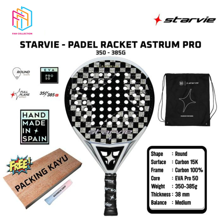 Jual PADEL RACKET STARVIE ASTRUM PRO | Shopee Indonesia