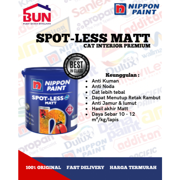 Jual SPOTLESS PLUSS MATT 20L PAILAN SOFT TISSUE | Shopee Indonesia