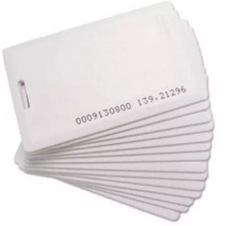 Jual Kartu Proximity Clamshell Card Tag Tebal Lubang 125 kHz RFID UID ...