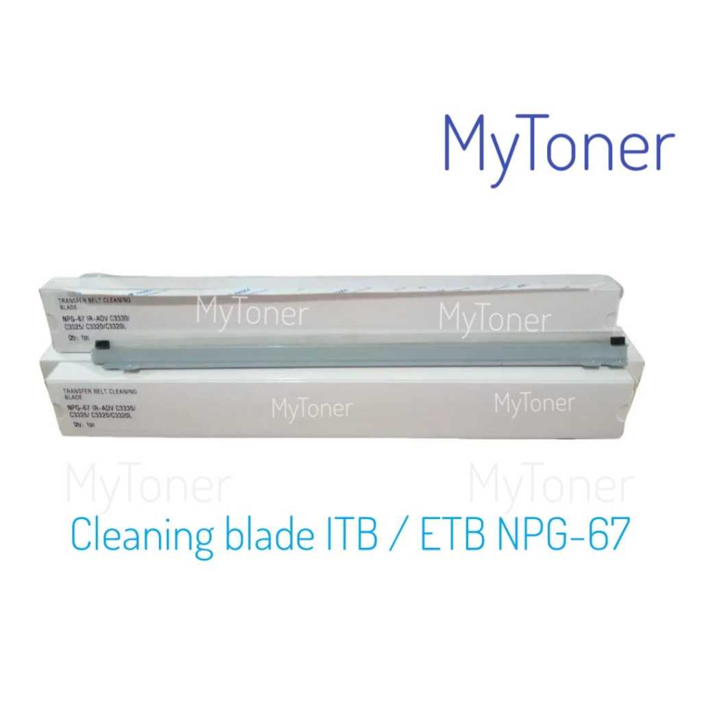 Jual Wiper Cleaning blade ITB / ETB Transfer Belt ITB ETB Cleaning ...