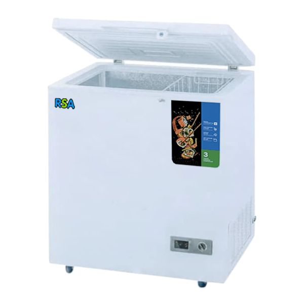 Jual RSA CF-160 / CF160 Chest Freezer Aluminium 144 Liter 95 Watt ...