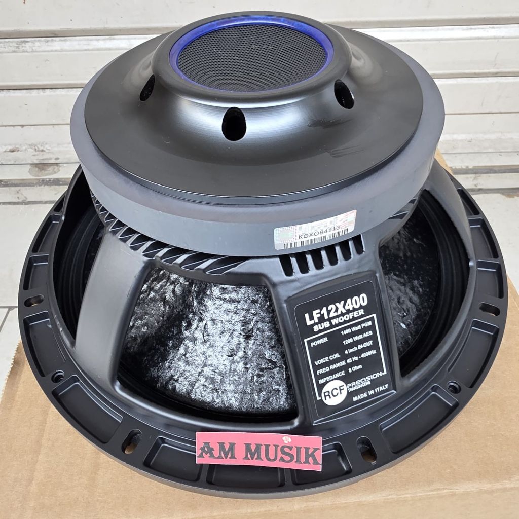 Jual SPEAKER RCF 12 INCH LF12X400 FULL RANGE 12x400 VC INCH