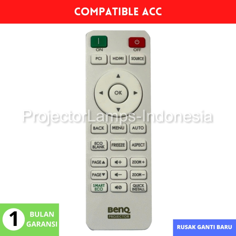 Jual Remote Remot Projector Proyektor BenQ | Shopee Indonesia