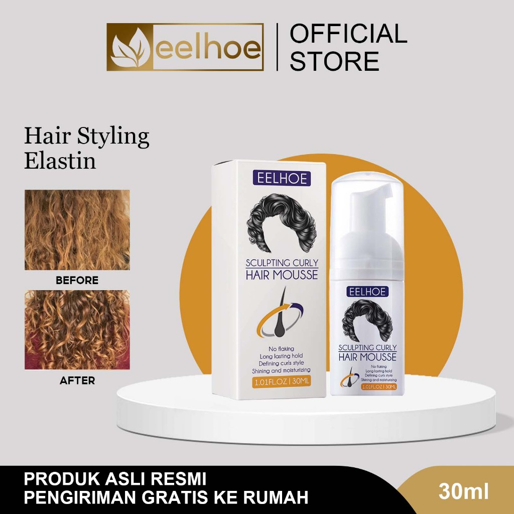 Jual EELHOE Gel Rambut Keriting Curl Cream Curly Cream Curling Cream ...