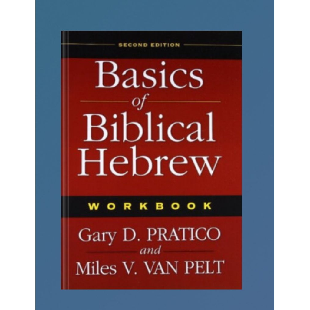 Jual Basics of Biblical Hebrew: Workbook, 2nd Edition | Shopee Indonesia