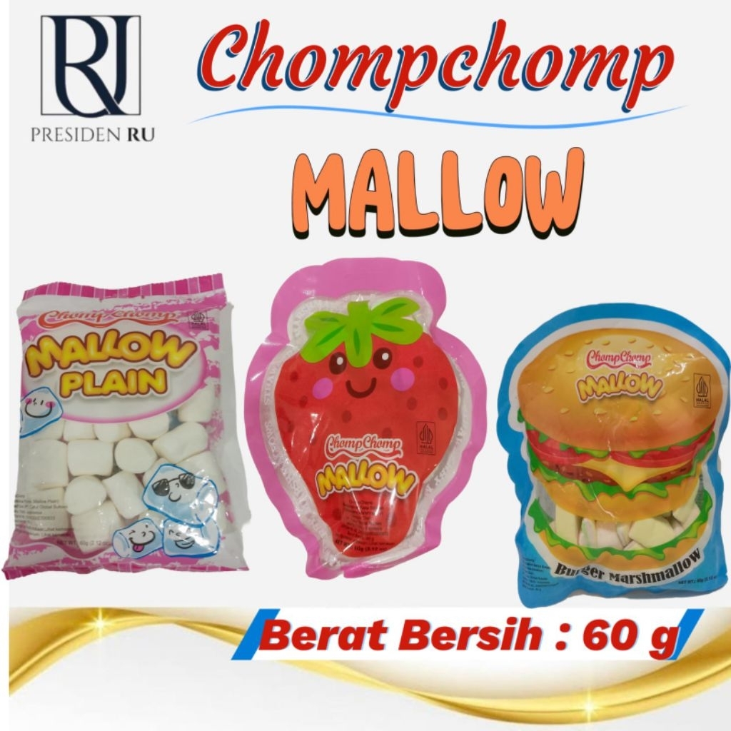 Jual Mallow ChompChomp | Shopee Indonesia