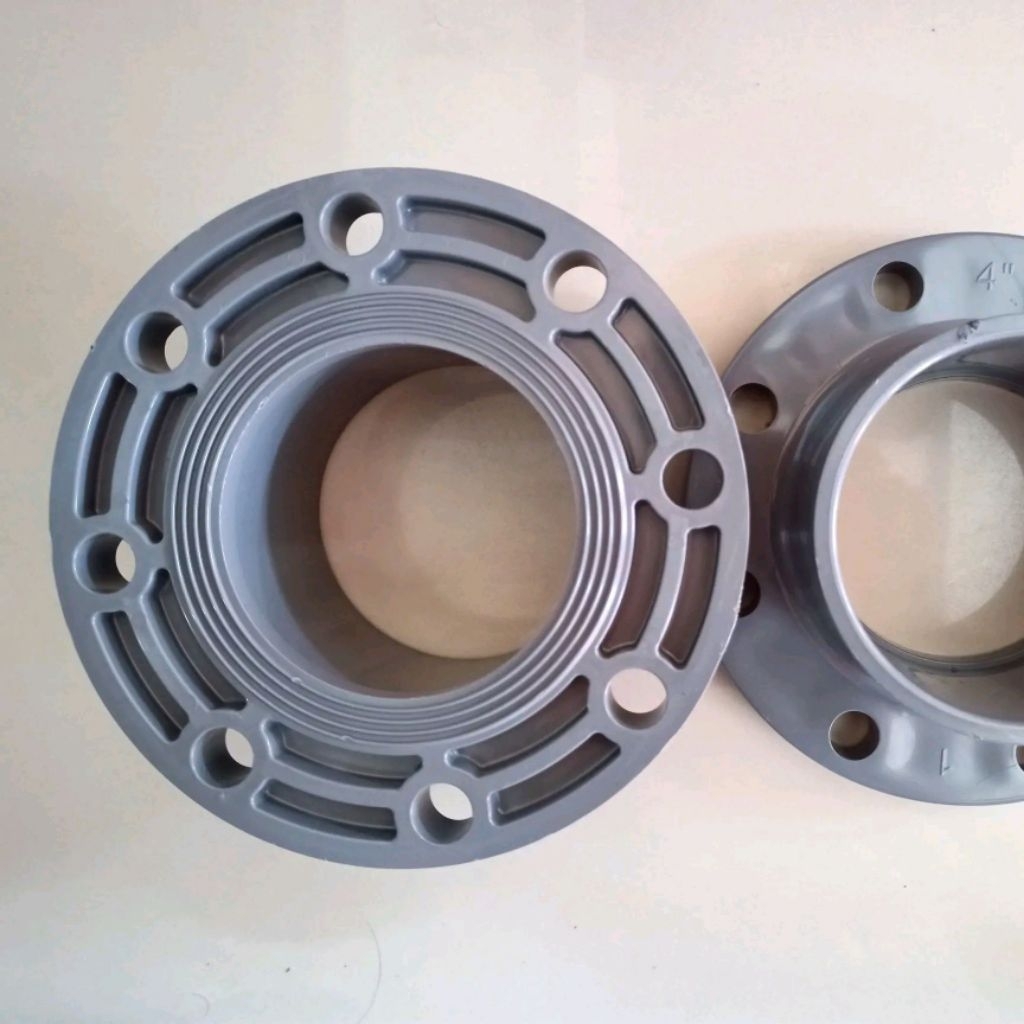 Jual Flange PVC AW 6 inch Stub Flange PVC 6