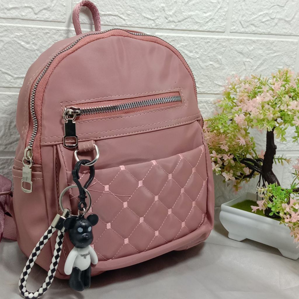 Jual Tas Ransel mini Terbaru Wanita nayla | Shopee Indonesia