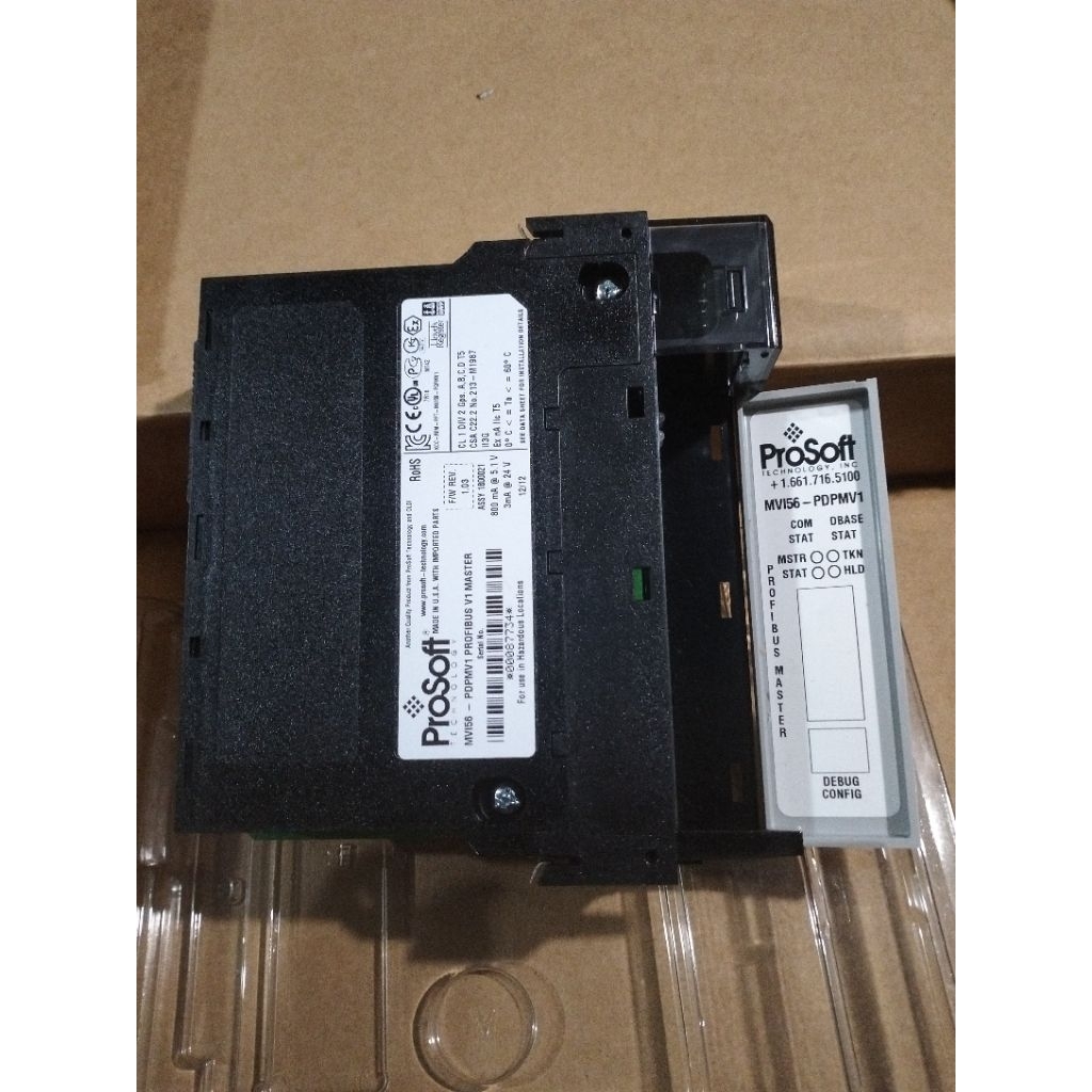 Jual PROSOFT MV156-PDPMV1 Model:MV156-PDPMV1 PROFIBUS MASTER MADE IN U ...
