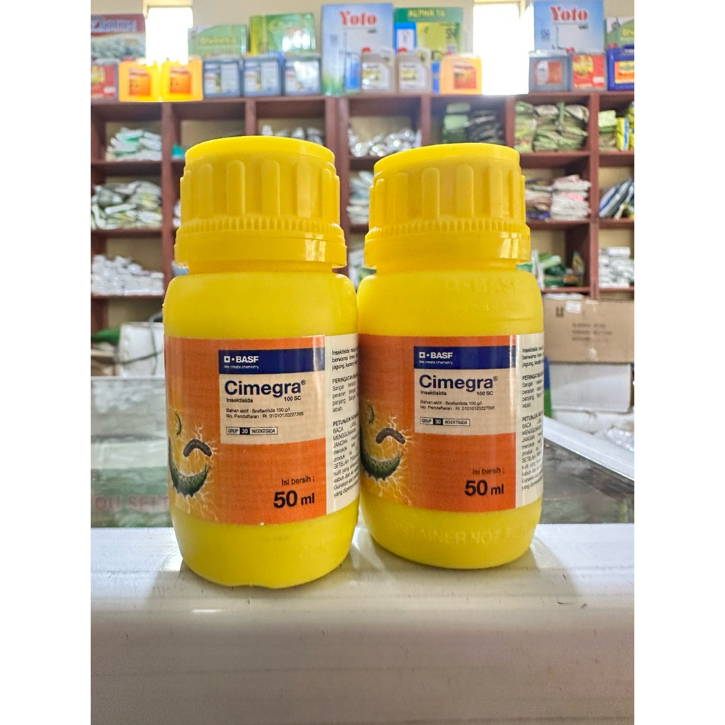 Jual INSEKTISIDA CIMEGRA 100SC Kemasan 50ml - Pembasmi hama semua jenis ...