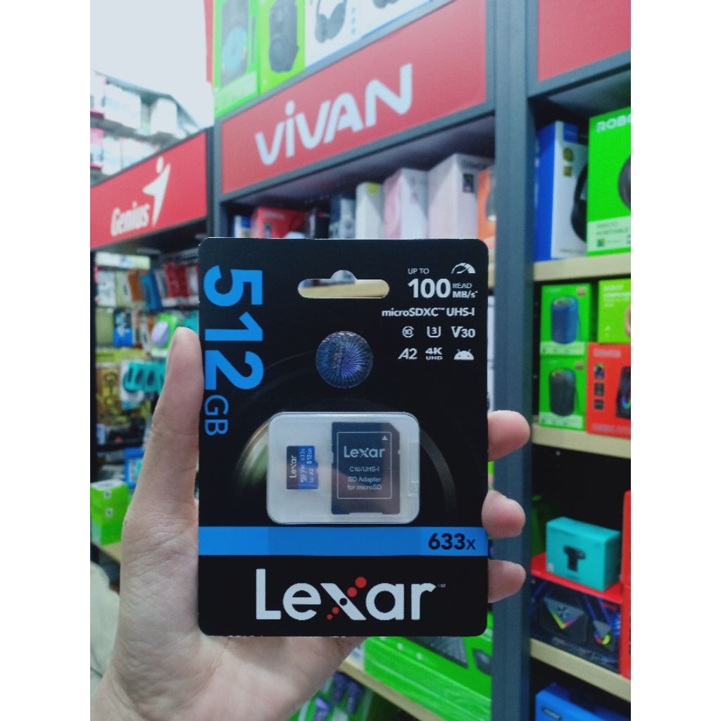 Jual micro SD lexar 512gb | Shopee Indonesia