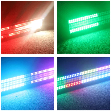XStage Lampu Strip Strobo Audience Light Stage Lighting RGB Garansi Cafe Dugem Disco Panggung