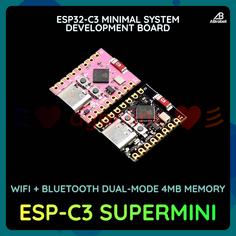Jual ABROBOT ESP32-C3 SUPERMINI DEVELOPMENT BOARD ESP32 C3 DEVELOPMENT ...