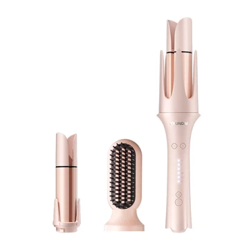 Hyundai Keriting Hair 32mm Curler Pengeriting Rambut Otomatis HSB1 Catokan Keriting Otomatis