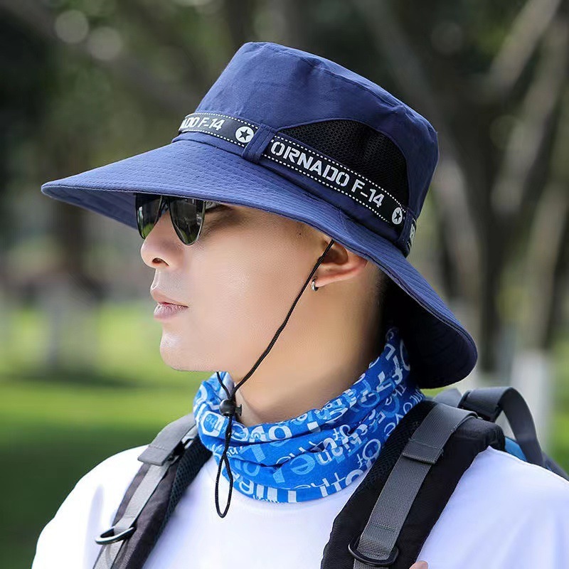 Jual TOPI BUCKET RIMBA HAT HIKING Pria/Wanita Topi Gunung Pantai Visor ...