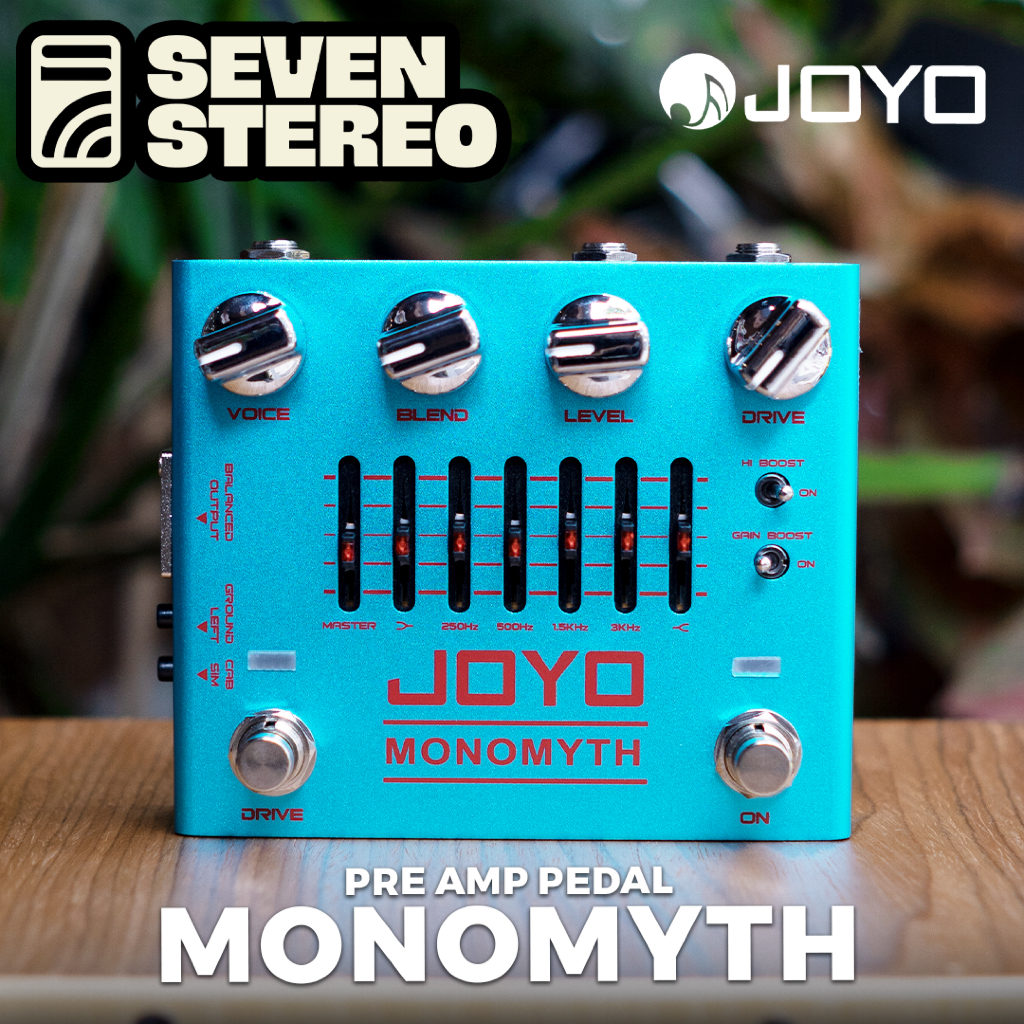 Jual Joyo Monomyth Bass Preamp Effect Pedal | Shopee Indonesia