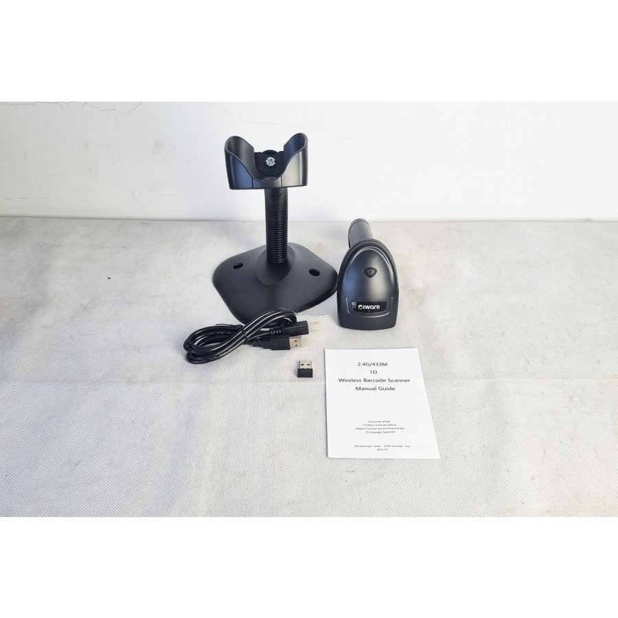 Jual Barcode Scanner Iware X203 / X 203 / X-203 / X203BT 2D QRcode USB ...