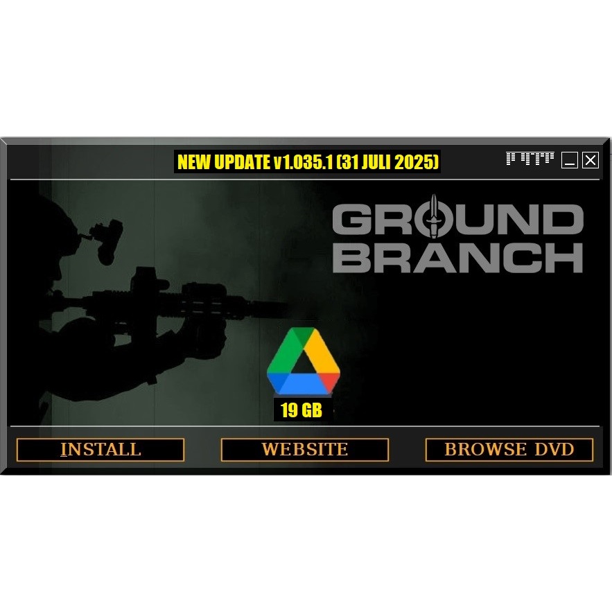 Jual PC Games Ground Branch New Update | Shopee Indonesia