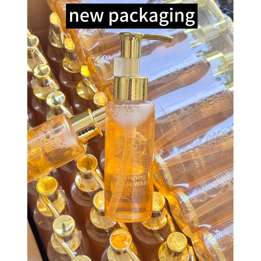 BPOM FACIAL WASH NON SLS with Alpha arbutin+Niacinamide all skin type