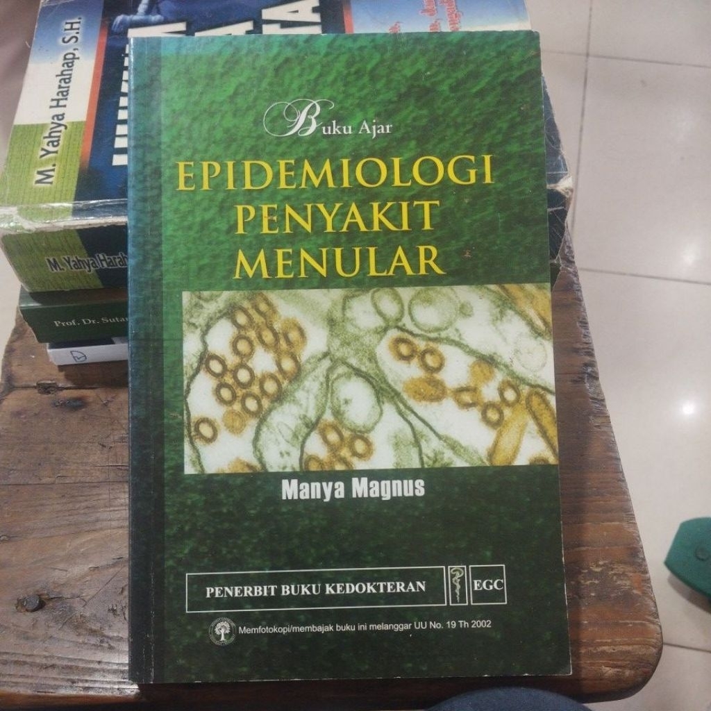 Jual Asli Bekas - buku ajar epidemiologi penyakit menular by manya ...