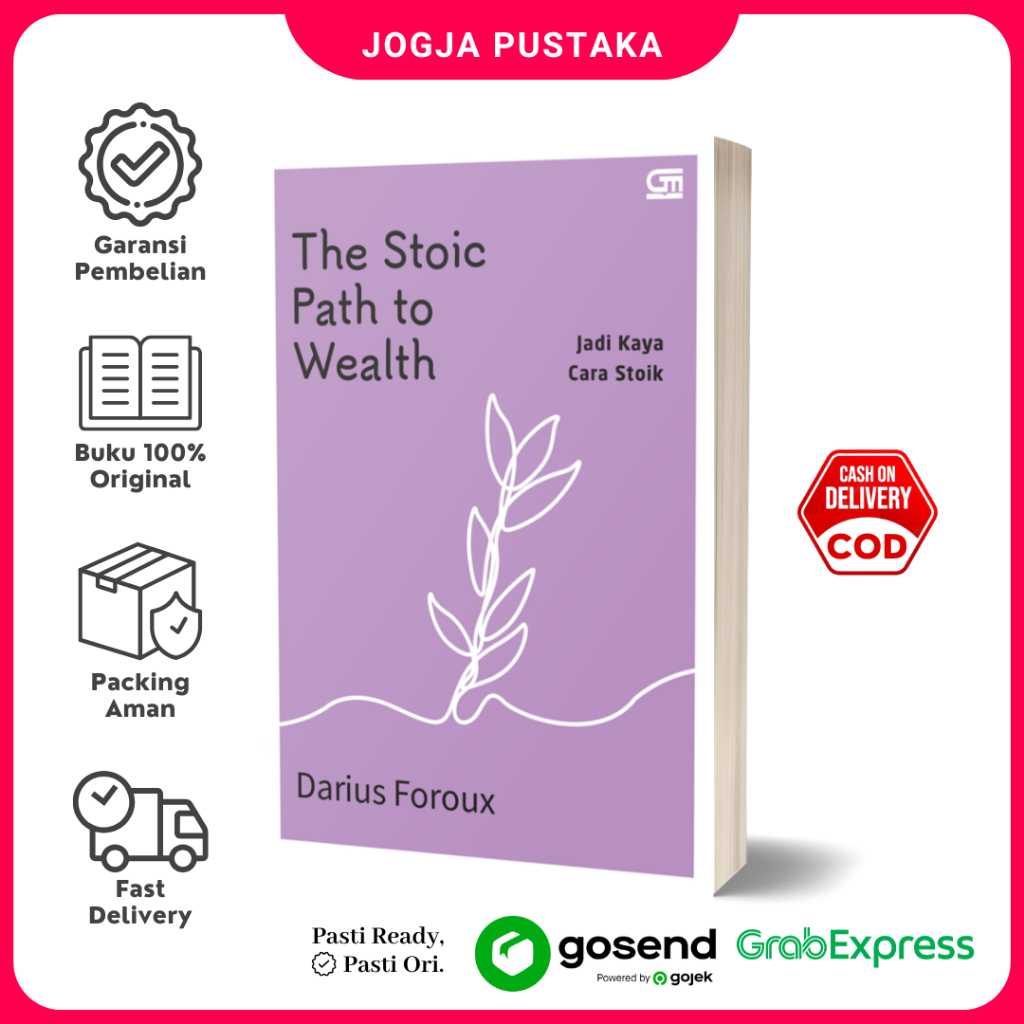 Jual Buku The Stoic Path to Wealth (Jadi Kaya Cara Stoik) - Darius ...
