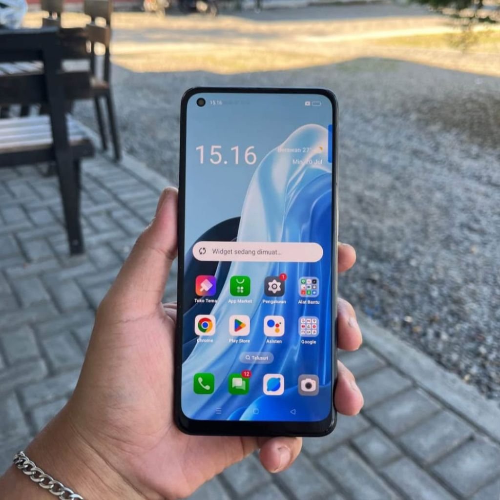 Jual Oppo Reno 7 4g 8/256 black (second normal) | Shopee Indonesia