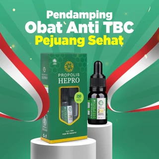 Propolis Hepro Trigona Asli Indonesia Membantu mengobati TBC , Asma , Batuk Menahun , Bronchitis , Sinusitis , Batuk Berdarah , Sesak Nafas , Penyakit Paru dan Pernafasan lainnya - Sudah Teruji klinis