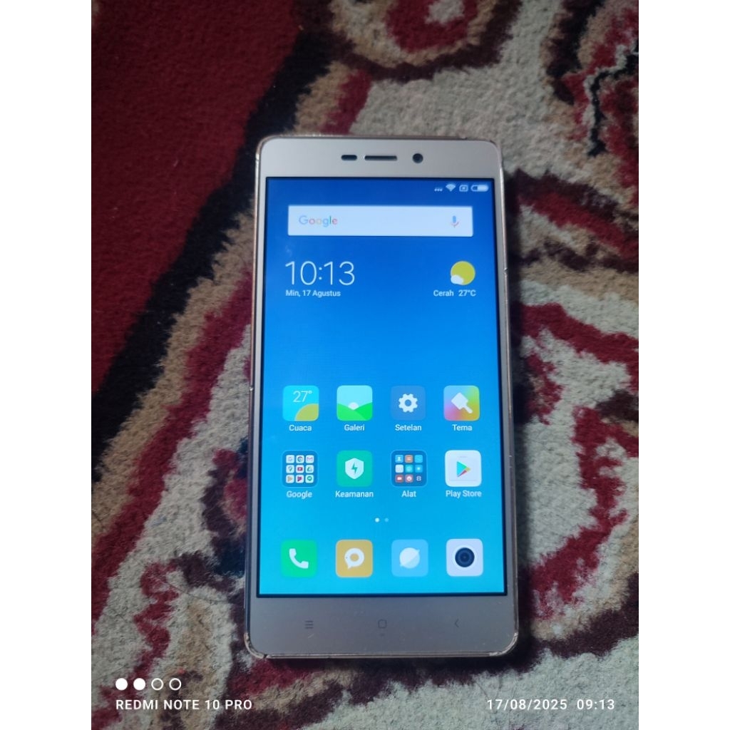 Jual Xiaomi Redmi 3 3/32Gb | Shopee Indonesia