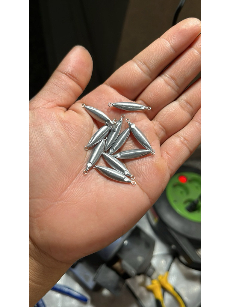 Jual BLANK MICRO JIG CUSTOM 2 Gram . copy Metal jig Zeake | Shopee ...