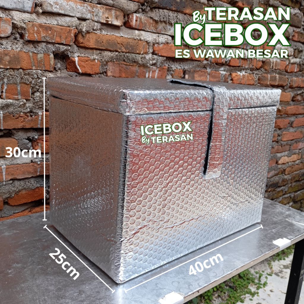 Jual ICEBOX COOLER BOX PETI KOTAK ES WAWAN BESAR ES POTONG ICE CREAM ES ...